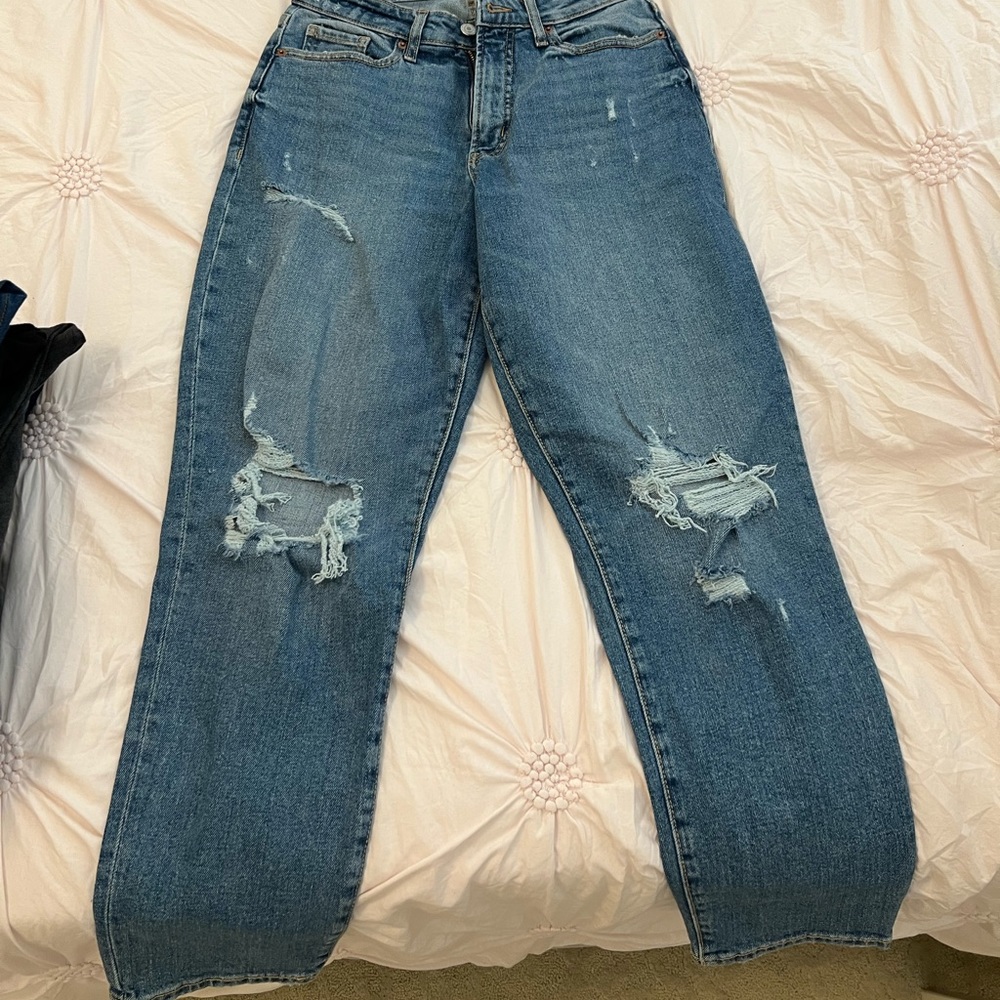 Old navy curvy high rise jeans